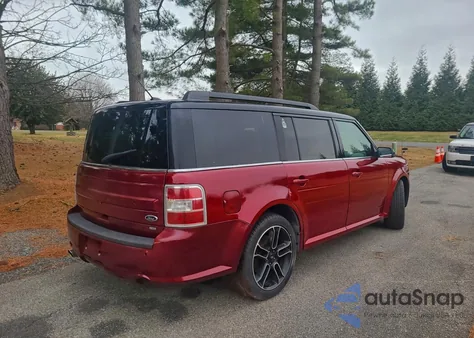 2014 Ford Flex Sel z USA, uszkodzony, nr VIN 2FMHK6C8XEBD00857